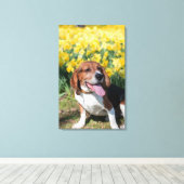 Lieve Herinneringen Kunst Uw Aanpasbare Foto Canvas Afdruk (Insitu (Houten vloer))