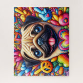 Lieve Hippie Poot Legpuzzel (Verticaal)