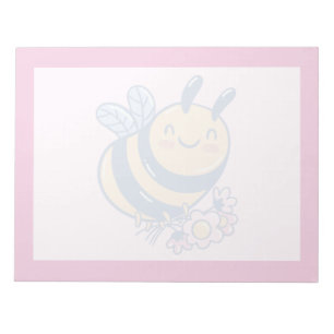 Lieve Hommels & Kleine Bloemen Ontwerp Notitieblok