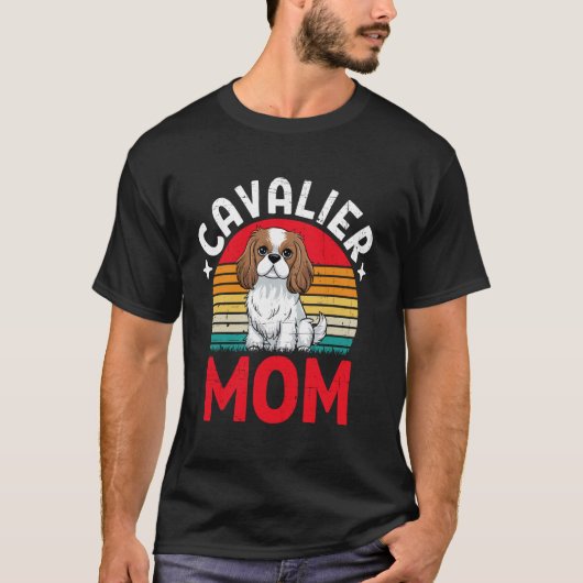Lieve Hond Moeder Moederdag T-shirt (Voorkant)