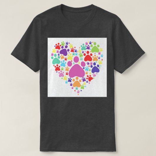 Lieve hond t-shirt (Design voorkant)