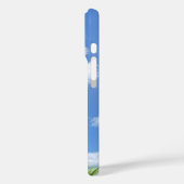 lieve hondenillustratie in gras Case-Mate iPhone case (Achterkant / Links)