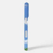 lieve hondenillustratie in gras Case-Mate iPhone case (Achterkant / Rechts)