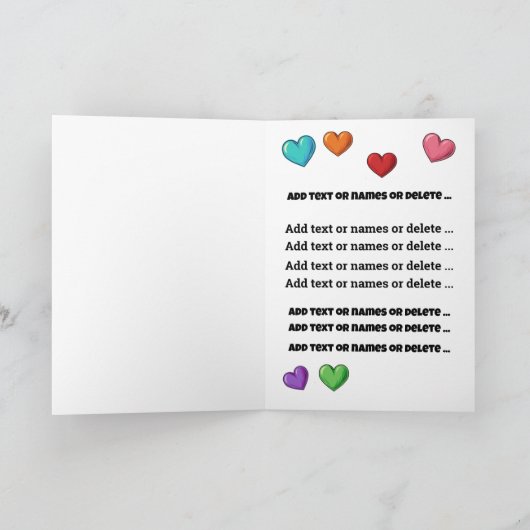 Lieve Hondenliefde - Kijk erin . Kaart (Binnen)