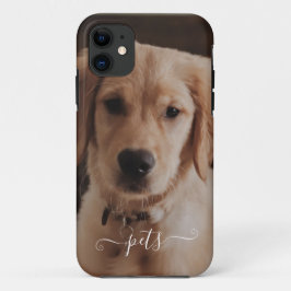 Lieve huisdieren foto om te onthouden  Case-Mate iPhone case