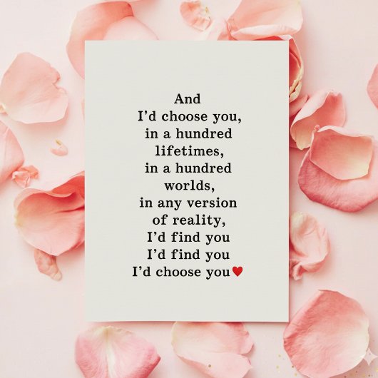 Lieve Humor Liefde Kaart voor Vriend Verloofde