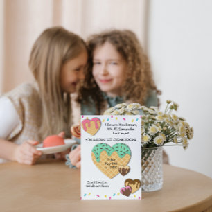 Lieve Ijsjes Sociale Feest Uitnodiging