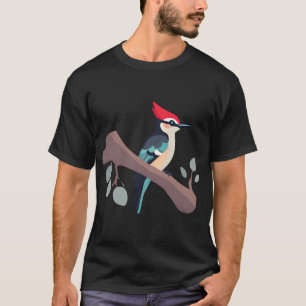 Lieve ijsvogel t-shirt