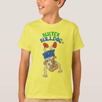 Lieve Illustratie van Hond T-shirt Zoete Puppy Kin