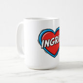 Lieve Ingrid Koffiemok (Voorkant links)
