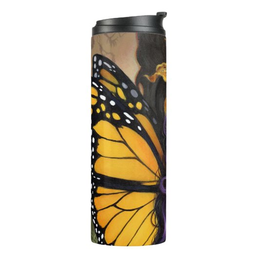 "Lieve Isabella" Thermosbeker (Gedraaid links)