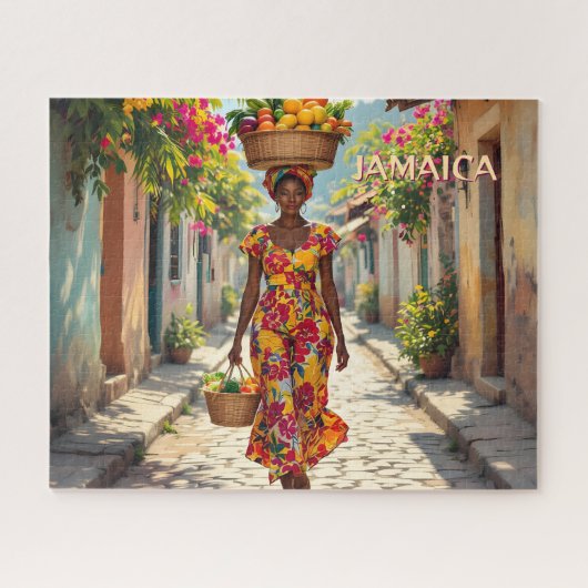 Lieve Jamaica Legpuzzel (Horizontaal)