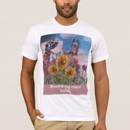 lieve Jamie verwend mijn merrie vandaag T-shirt