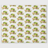Lieve Japanse Matcha liefhebber Cadeaupapier (Vlak)