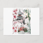 Lieve Japanse omgeving Briefkaart (Voorkant)