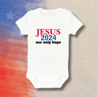 Lieve Jezus 2024 Onze ENIGE Hoop Presidentiële
