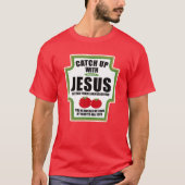 Lieve Jezus, grappige religieuze omstandigheden vo T-shirt (Voorkant)