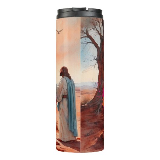 Lieve Jezus, ik begrijp het Thermosbeker (Achterkant)