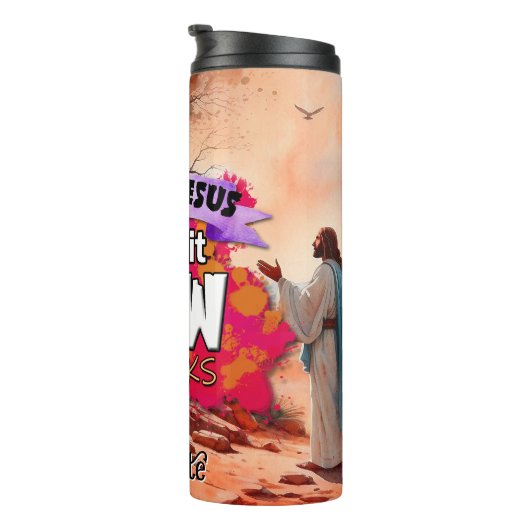 Lieve Jezus, ik begrijp het Thermosbeker (Geroteerd rechts)