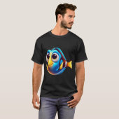 Lieve John Dory Vis T-shirt (Voorkant volledig)