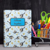 Lieve Jongens Politie Helikopter Print Notitieboek