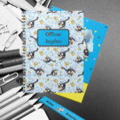 Lieve Jongens Politie Helikopter Print Notitieboek