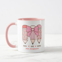 Lieve juf Valentijnspotlood aangepast