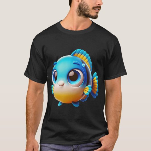 Lieve Juffertjesvis T-shirt (Voorkant)