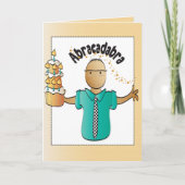 Lieve Kaart van Birthday voor hem - Je bent nog st (Voorkant)