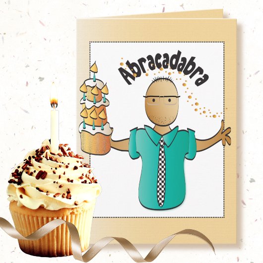 Lieve Kaart van Birthday voor hem - Je bent nog st