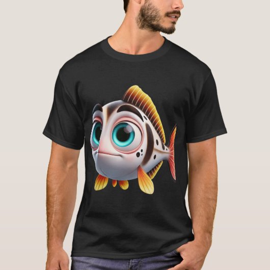 Lieve Kabeljauw T-shirt (Voorkant)