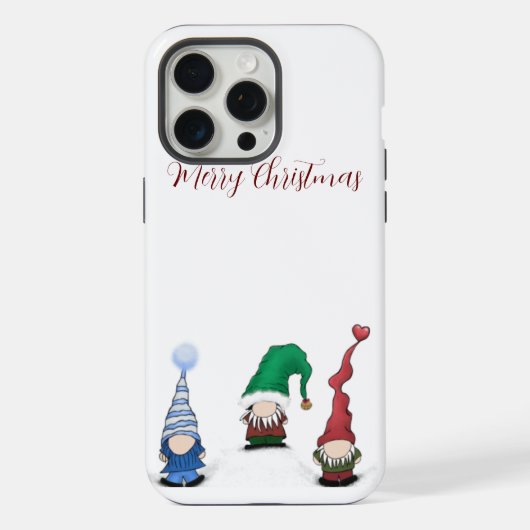 Lieve Kabouter Bende iPhone Hoesje (Achterkant)
