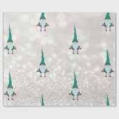 Lieve Kabouter Bokeh Vakantie Cadeaupapier (Vlak)