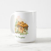 Lieve Kabouter Hulp Pompoen Koffiemok (Voorkant links)