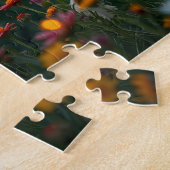 Lieve kabouter in de veldbloemen legpuzzel (Zijkant)