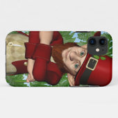Lieve Kabouter Klavertje Vier Ierse Folklore Kunst Case-Mate iPhone Case (Achterkant (horizontaal))