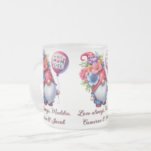 Lieve Kabouter Magie Gepersonaliseerd Moederdag Matglas Koffiemok