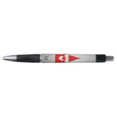 Lieve Kabouter met een Hart en Monogram Pen (Voorkant)