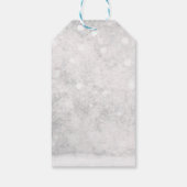 Lieve Kabouter Rood Cadeaulabel (Achterkant)