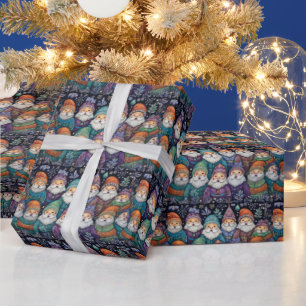 Lieve Kabouter Sint Cadeaupapier