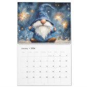 Lieve Kabouters 2026 Twee Pagina's Groot Kalender (Jan 2026)