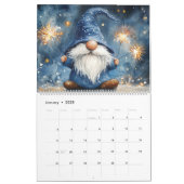 Lieve Kabouters 2026 Twee Pagina's Groot Kalender (Jan 2025)