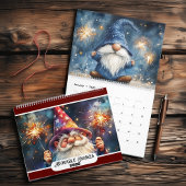 Lieve Kabouters 2026 Twee Pagina's Groot Kalender