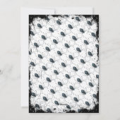 Lieve kabouters BOO Gelukkig Halloween  Feestdagenkaart (Achterkant)