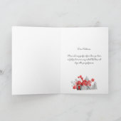 Lieve Kabouters Prettig Kerstmis Naam Gevouwen Feestdagen Kaart (Binnen)