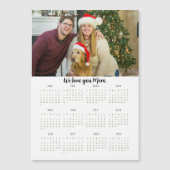Lieve kalender aangepaste foto (Voorkant)