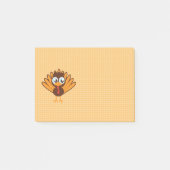 Lieve kalkoen | Thanksgiving |  Post-it® Notes (Voorkant)