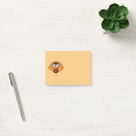 Lieve kalkoen | Thanksgiving |  Post-it® Notes (Kantoor)