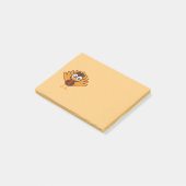 Lieve kalkoen | Thanksgiving |  Post-it® Notes (Schuin)