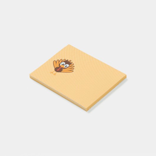 Lieve kalkoen | Thanksgiving |  Post-it® Notes (Schuin)